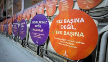 İzmir'in kadın hentbol takımından cinsiyet eşitliği mesajı: Sözlerimizle Eşitliği İnşa Ediyoruz