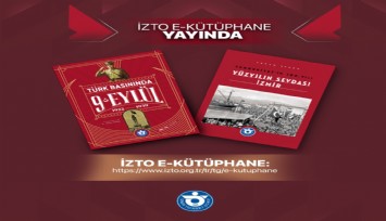 İZTO e-kütüphane yayında
