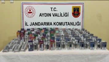 Jandarma ekipleri 135 adet elektronik sigara ele geçirdi