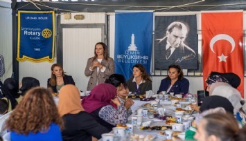 Kadifekale'de kadın dayanışması güçleniyor: Birbirimizin elini hiç bırakmayalım