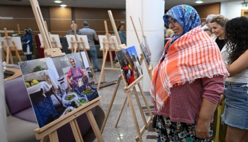 Kadın çiftçilerin günü Bornova’da kutlandı