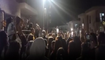 Kadına yönelik şiddeti protesto etmek isteyen kız yurdu öğrencilerine, Gidin meydanda yapın, dayağınızı yiyin cevabı
