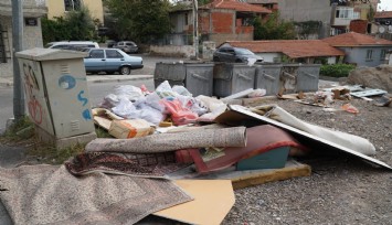 Karabağlar'da çevre kirliliği ile mücadele için düğmeye basıldı: Mahalle mahalle  atık toplanacak