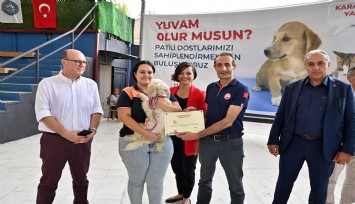 Karabağlar patili dostlar için buluşuyor