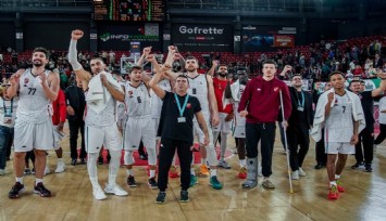 Karşıyaka Basketbol, Beşiktaş deplasmanında