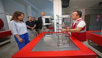 Karşıyaka’da afetlere karşı interaktif eğitim