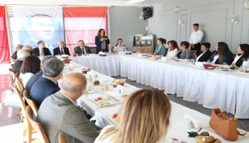Karşıyaka’da Muhtarlar Günü buluşması