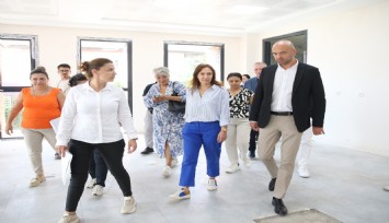Karşıyaka ‘Taziye Evi ve Kütüphane’ binasına kavuşuyor