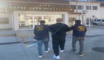 Kasten yaralama suçundan 10 yıl kesinleşmiş hapis cezasıyla aranıyordu: Kuşadası'nda yakalandı