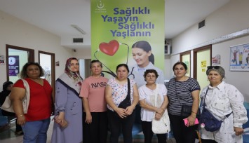 Konak’ta kadın sağlığına hayati destek