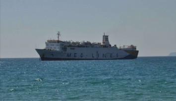 Lübnan’dan savaştan kaçanlar gemilerle Mersin’e geliyor