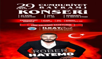 Menderes’te 29 Ekim Coşkusu Yaşanacak