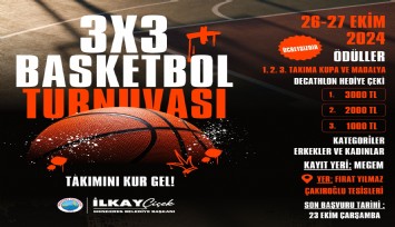 Menderes’te basketbol şöleni var