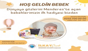Menderes’te Hoş geldin bebek uygulaması