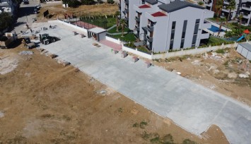 Menderes’te yollar yenileniyor