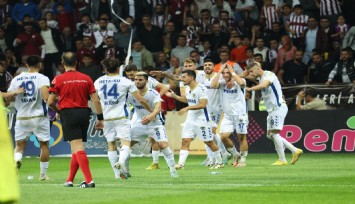 Menemen FK, Giresunspor deplasmanında