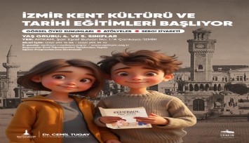Minikler için kent kültürü ve tarihi eğitimleri