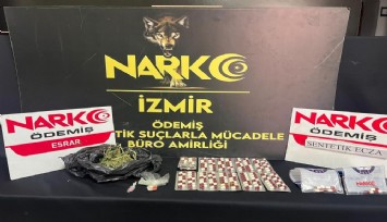Ödemiş'te uyuşturucu tacirlerine operasyon: 6 tutuklama