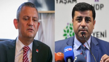 Özel’den Demirtaş’a ziyaret: Çağrı metni yayınlandı