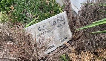 Polis, Cem Garipoğlu’nun kabrinin bulunduğu mezarlıkta nöbet tutuyor