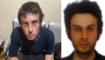 Polise bıçakla saldıran şüpheli yakalandı