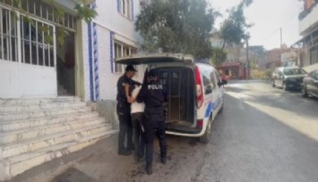 Polisten kaçan suç makinesi, saklandığı çatıda yakalandı
