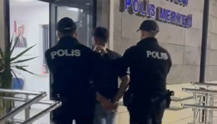 Polisten kaçan suçlu bacada bulundu