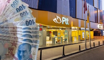 PTT’den bir kereliğe mahsus 50 bin TL para yardımı!