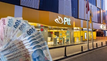 PTT’den dar gelirlilere 10 bin 053 TL para yardımı!