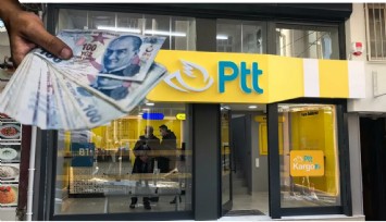 PTT’den tek seferlik 5 bin 100 TL yardım!
