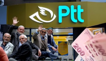 PTT’den zamlı para yardımı müjdesi! Aylık 4 bin 631 TL hesaplara yatacak!