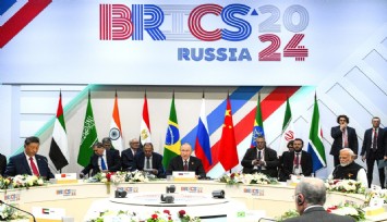 Putin: 'BRICS ülkeleri dünyanın geleceği için sözde değil, fiilen sorumluluk üstleniyor'