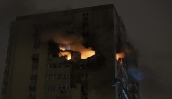 Rusya'dan Kiev'e dron saldırısı: 1 ölü, 5 yaralı