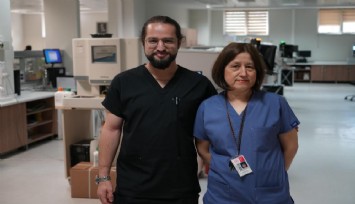 Sağlıkta iki nesil aynı hastanede