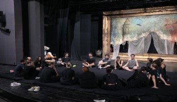 Şehir Tiyatroları sanatçılarına yönelik atölye düzenlendi