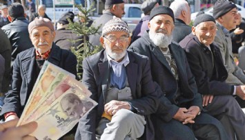 SGK, Bağ-Kur, Emekli Sandığı emeklisine 2 bin 500 TL refah payı!