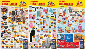 ŞOK'a battaniye, panduf, dambıl geliyor! 23 Ekim 2024 ŞOK aktüel kataloğu