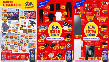 ŞOK’a paspas, şemsiye, terlik geliyor! 19 Ekim 2024 ŞOK aktüel kataloğu