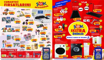 ŞOK’a tıraş makinesi, buzdolabı, epilatör geliyor! 5 Ekim 2024 ŞOK aktüel kataloğu
