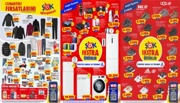 ŞOK'a tuvalet kağıdı, bulaşık deterjanı geliyor! 12 Ekim 2024 ŞOK aktüel kataloğu