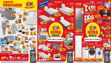 ŞOK’a yorgan, yastık, pijama takımı geliyor! 2 Kasım 2024 ŞOK aktüel kataloğu