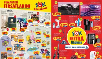 ŞOK’ta Cif, Duru, Fakir, Tefal ve Hyundai ürünlerine indirim geliyor! ŞOK 26 Ekim aktüel kataloğu!