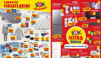 ŞOK’ta Loreal Elseve, Yumoş, Samsung, Altus ve Karaca Ürünlerine İndirim Geliyor! ŞOK 2-5 Kasım Aktüel Kataloğu!