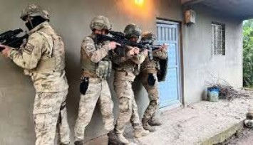 İzmir dahil 31 ilde ‘Gürz-20’ operasyonu: 176 gözaltı