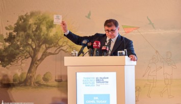 Tugay, Türkiye Sağlıklı Kentler Birliği’nin 42. Olağan Meclis Toplantısı'nda konuştu