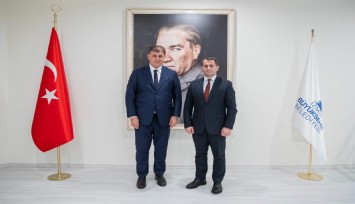 Tugay Kuzey Makedonya Başkonsolosu Fazlioski’yi ağırladı: Karşılıklı ilişkilerimizin gelişmesini istiyoruz