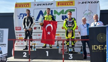 Turgutlulu milli sporcu Hırvatistan'da birinci oldu