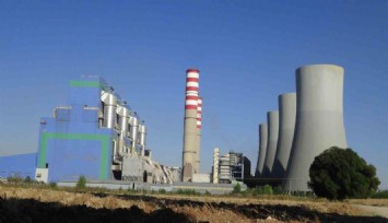 Türkiye’nin en büyük termik santralinde enerji üretimi durdu