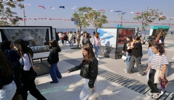 Türkiye'nin Güzellikleri sergisi İzmir Kültür Yolu Festivali'nde yerini aldı