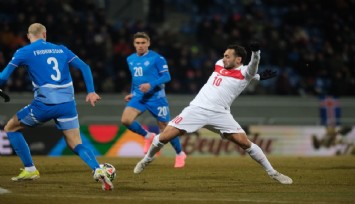 Türkiye'nin İzlanda zaferi: 2-4